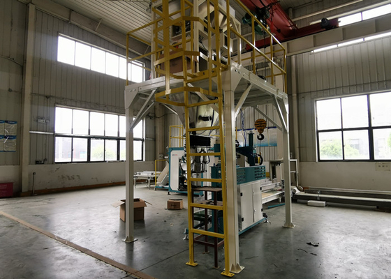 Máquina de embalagem diferente dos materiais de embalagem do PLC nos alimentos para animais de estimação Indystry