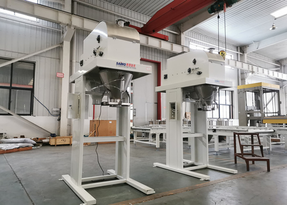 Material automático do aço carbono da máquina de embalagem da pipoca de Saimo na indústria da alimentação