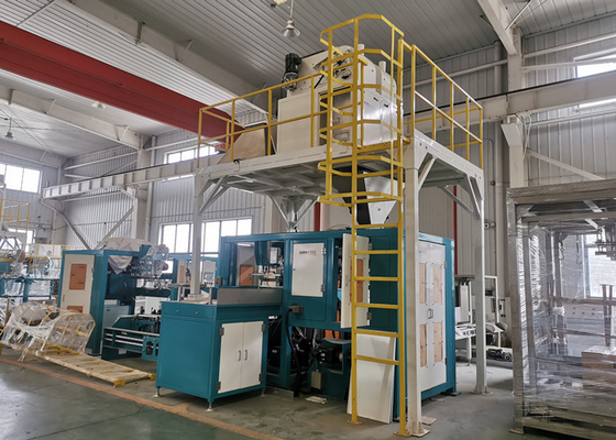máquina de embalagem do adubo do saco 50kg na indústria química