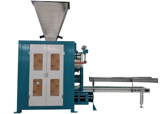 Máquina de embalagem de sal do saco de Eagle Vertical 280V 25kg Kraft para o grânulo