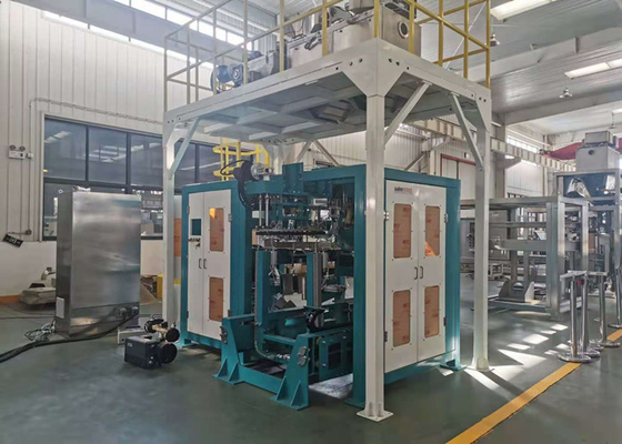 Máquina de embalagem de sal do saco de Eagle Vertical 280V 25kg Kraft para o grânulo