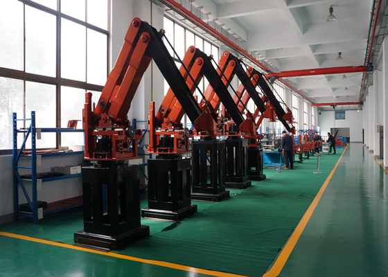 Máquina servo de Palletizer do robô do saco do amplificador 210kgs na fábrica do arroz