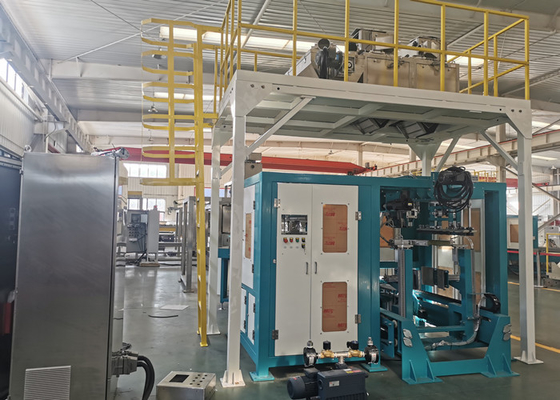 Armazenamento da máquina de embalagem material para a grão 50kg do trigo do milho