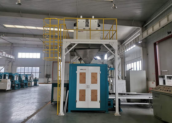 máquina de embalagem do arroz de 25 quilogramas para a alimentação do adubo na indústria química