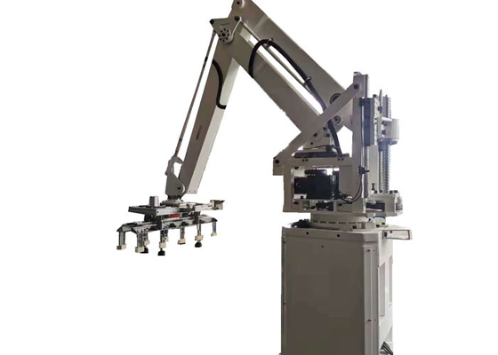 Linha Palletizing do braço do robô de Olive Oil Carton Packing And amigável