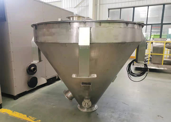 A boca aberta ensaca a máquina de empacotamento da pelota do adubo 25kg na indústria química