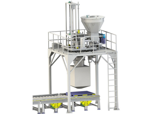 Máquina de embalagem enorme do saco de 4 ganchos na indústria plástica de borracha