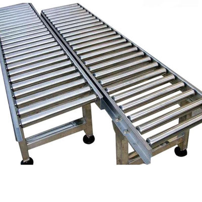 Transporte Palletizing do aço carbono 1.5KW para a bebida, alimento