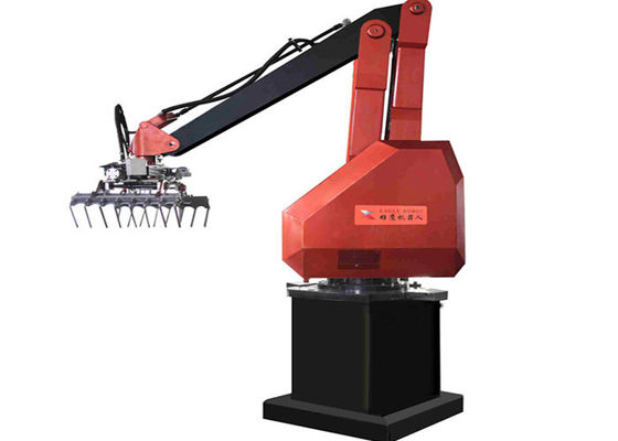 380V 330 sistema Palletizing robótico da linha central do grau 4
