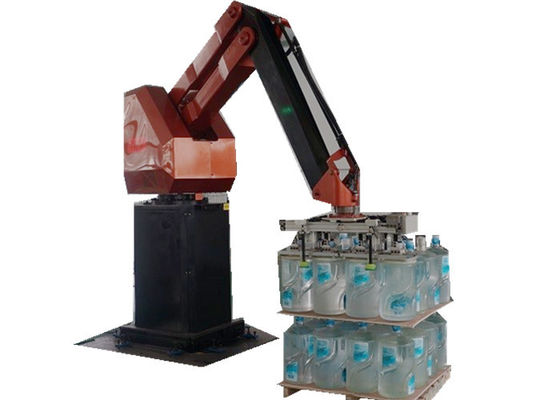 Máquina personalizada de Palletizer do saco do grau 210kgs do prendedor 330