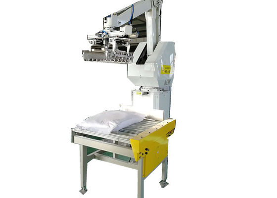 Saco robótico Palletizer dos machados 4KW 4 na linha de produção do adubo