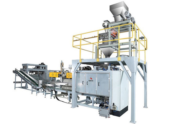 enchimento de gravidade automático da máquina de 10 sacos/pesos e embalagens do minuto 30kg