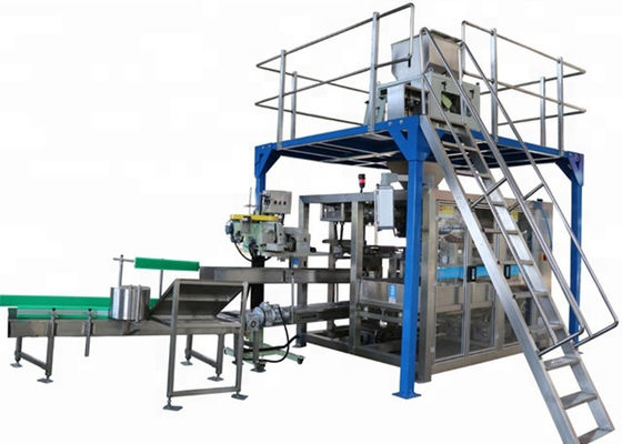 Tipo vertical máquina de empacotamento do adubo de 50kg 50CBM
