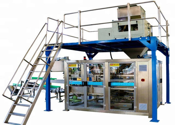 Tipo vertical máquina de empacotamento do adubo de 50kg 50CBM