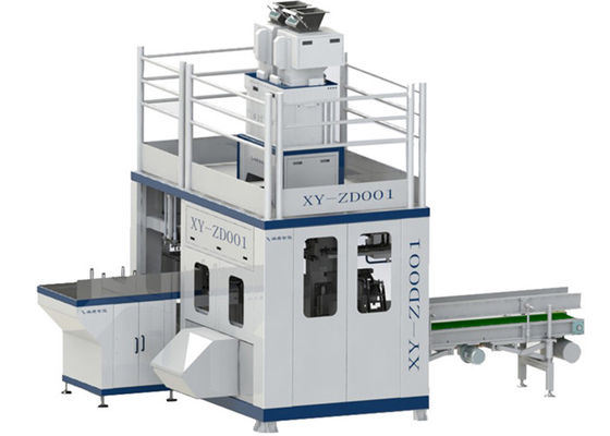 25kg máquina de embalagem automática aberta do grânulo do saco 304SS