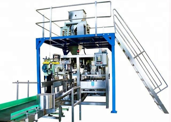 50kg peso automático maioria do saco 14KW e máquina de ensaque