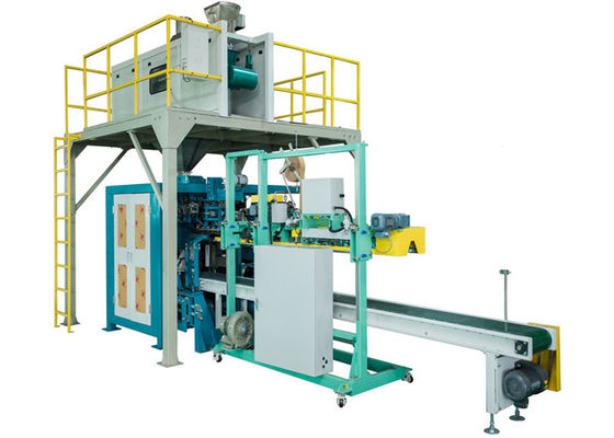 máquina automática do peso e de embalagem do saco 35kg