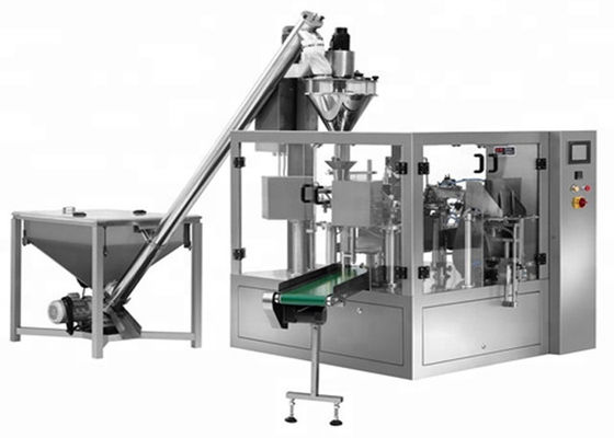 Máquina automática maioria do peso e de embalagem do saco 40Kg da semente do milho