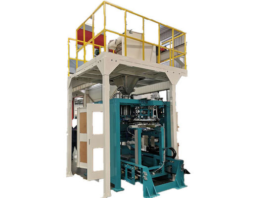 Máquina de embalagem dos cereais do saco 304SS 20Kg do PE de Premade para o trigo do milho