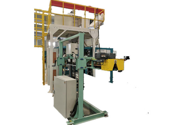Máquina de embalagem vertical de sal do saco de Saimo 280V 20Kg