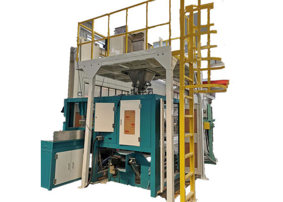 máquina automática do peso e de embalagem do saco de 10kW 50kg para o pó de pedra