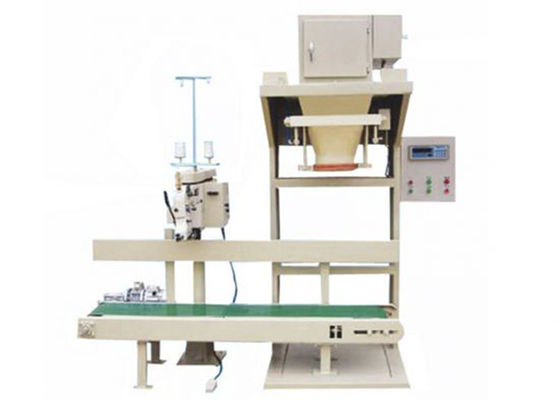 Equipamento de empacotamento semi automático habilitado da grão 45kg do CE
