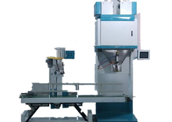 Equipamento de empacotamento semi automático habilitado da grão 45kg do CE
