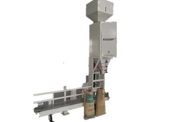 3 máquina de empacotamento granulada da fase 25kg na indústria química