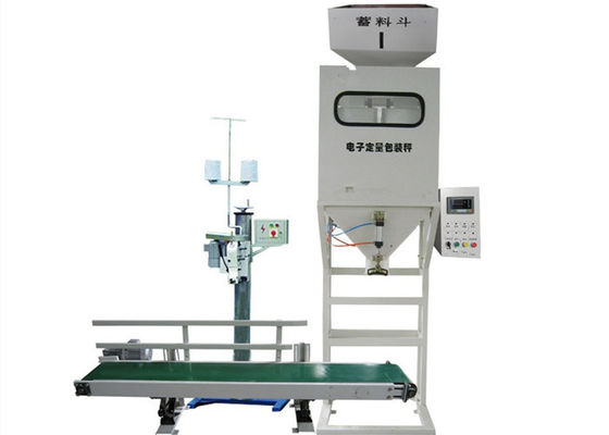 Máquina de embalagem semi automática de aço inoxidável do grânulo 40kg para sementes