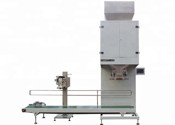 Máquina de embalagem semi automática de aço inoxidável do grânulo 40kg para sementes