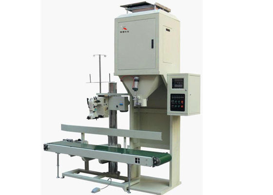 Máquina de embalagem semi automática de aço inoxidável do grânulo 40kg para sementes
