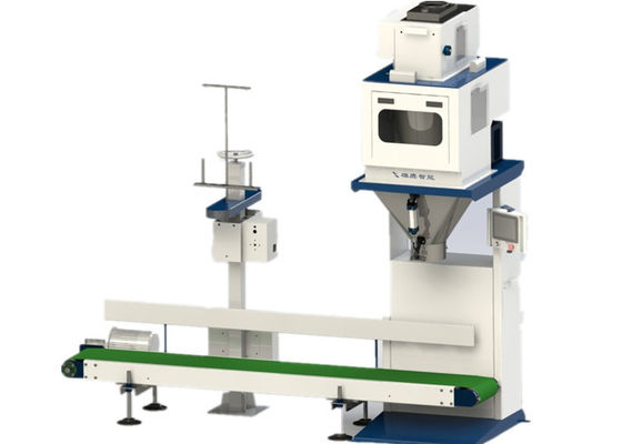 Máquina de embalagem semi automática do grânulo 25kg na indústria do chá