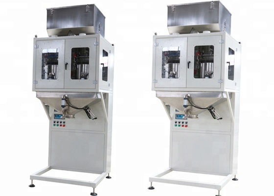 Máquina de embalagem semi automática do grânulo 25kg na indústria do chá