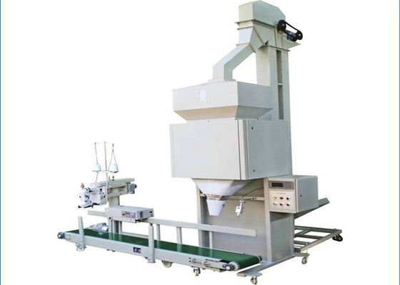a máquina de embalagem do grânulo do saco de papel 20kg refina dentro Sugar Industry