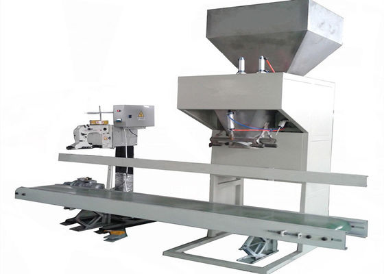a máquina de embalagem do grânulo do saco de papel 20kg refina dentro Sugar Industry