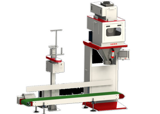 Máquina de embalagem automática do adubo de Saimo IP65 25kg