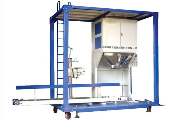 Máquina de embalagem Dustproof do grânulo do saco do PE 20kg na indústria alimentar