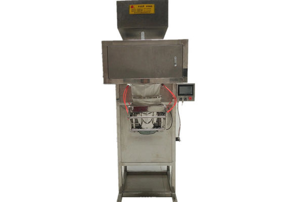 O saco do aço carbono 40Kg pesa a máquina de empacotamento do enchimento
