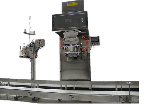 Máquina de embalagem da farinha de trigo do enchimento 4KW 20kg do parafuso do trigo