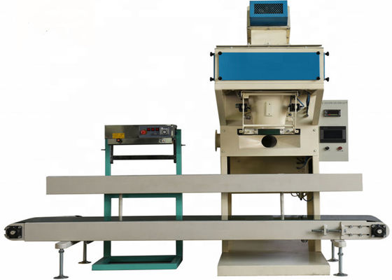 Máquina de embalagem da farinha de trigo do enchimento 4KW 20kg do parafuso do trigo