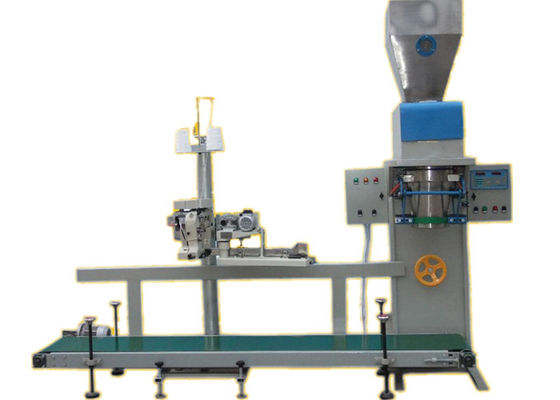 pó do saco 25kg que pesa e máquina de enchimento