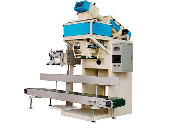 Máquina de enchimento quantitativa do pó do eixo helicoidal de Sus304 50kg