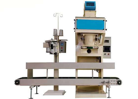 Máquina de enchimento quantitativa do pó do eixo helicoidal de Sus304 50kg