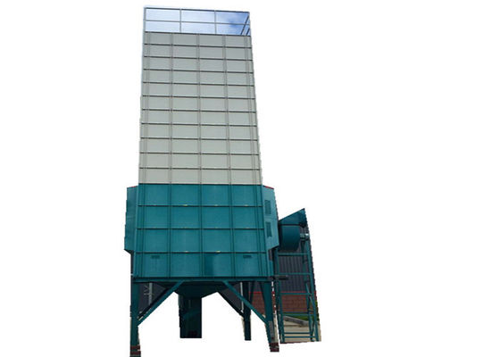 Fogão de gás natural 380V 30 toneladas de máquina de 12KW Paddy Dryer
