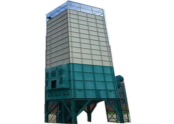 Fogão 6KW 5 Ton Mini Paddy Dryer Machine da casca do arroz