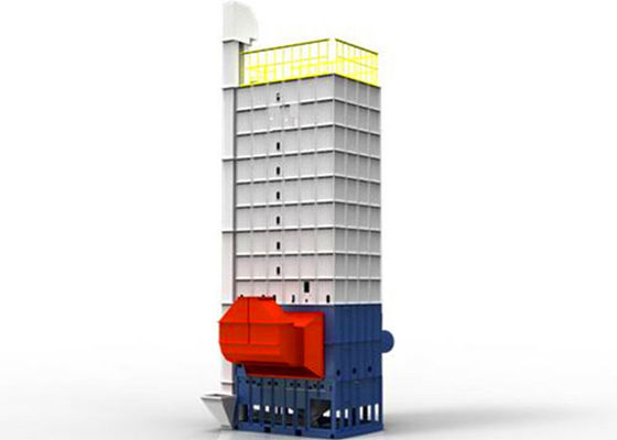 Multi finalidade 7KW 30 Ton Paddy Dryer Plant