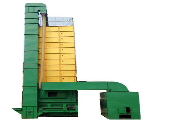 Milho 12,5 pequeno elétrico de Ton Paddy Dryer Machine For Wheat