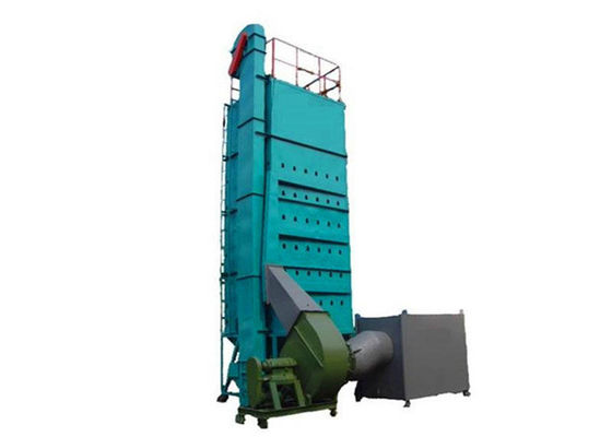 Tipo de grupo 10 agrícolas Ton Paddy Dryer Machine