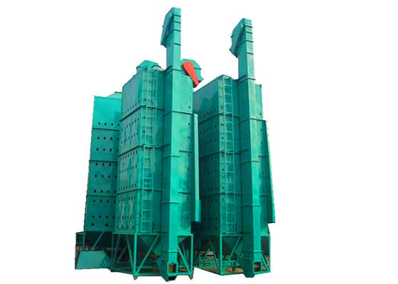 Arroz de Mini Type 12000mm 8 Ton Paddy Dryer Machine For Corn