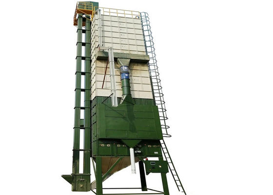 Fábrica de tratamento da exploração agrícola de Ton Paddy Grain Dryer In Big do fogão quente 15